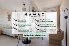 Suite Lafayette Part-Dieu -Terrasse- Vue superbe